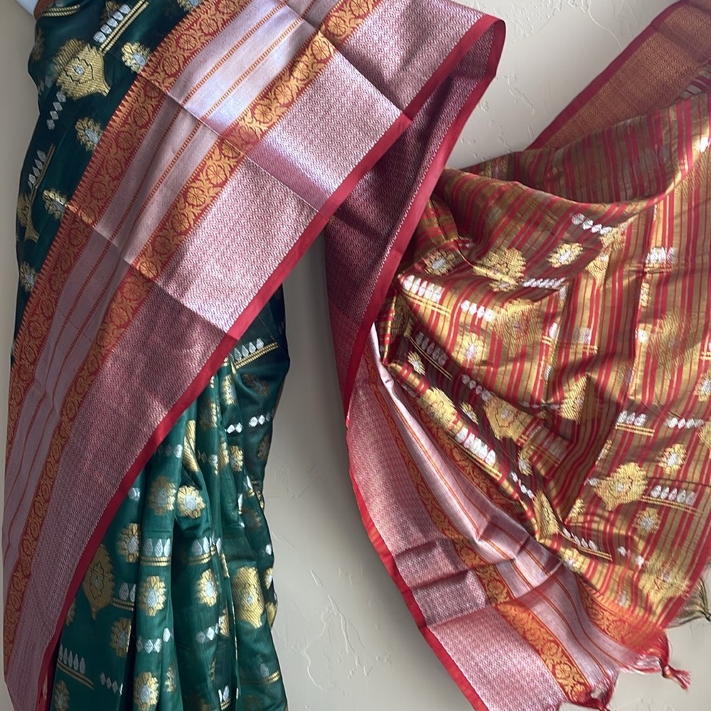 Indian saree - Picture 10 of 12